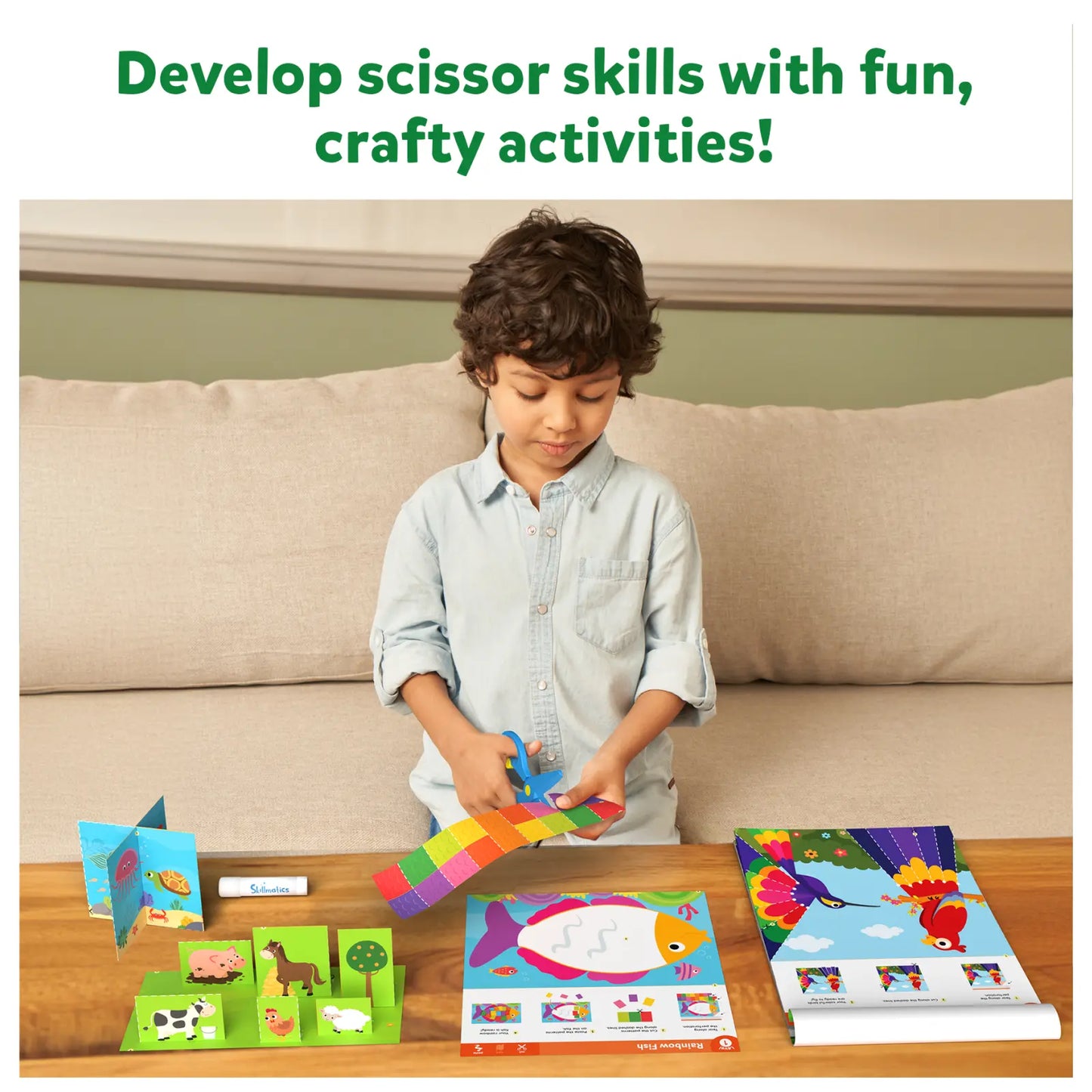 Snip, Puff & Play Animal Bundle (ages 3- 10)