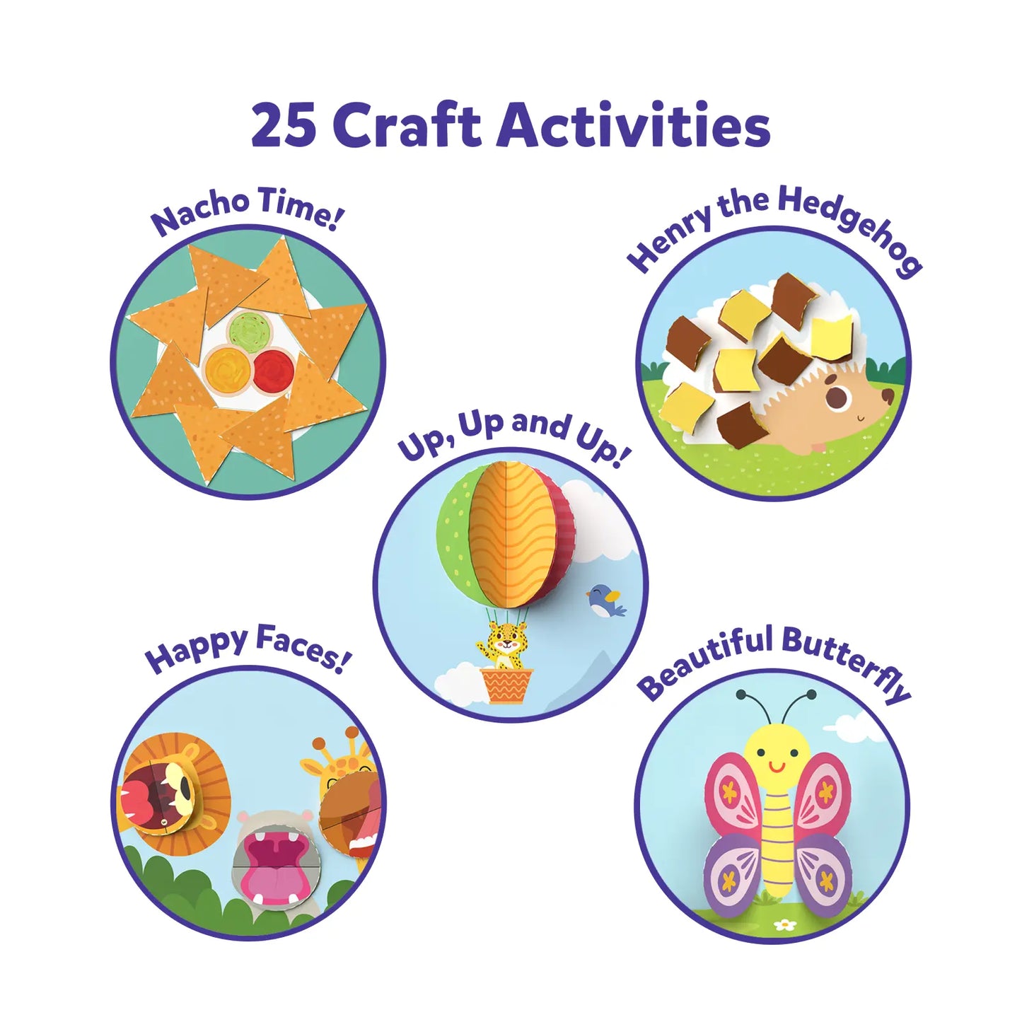 Creative Moments Bundle (ages 3-7)