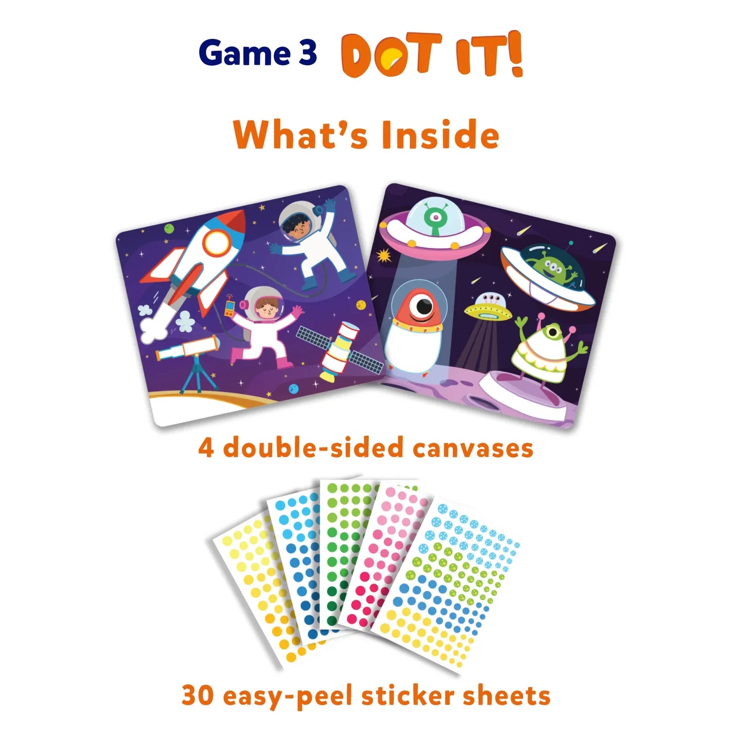 Space Explorers Bundle (ages 3-9)