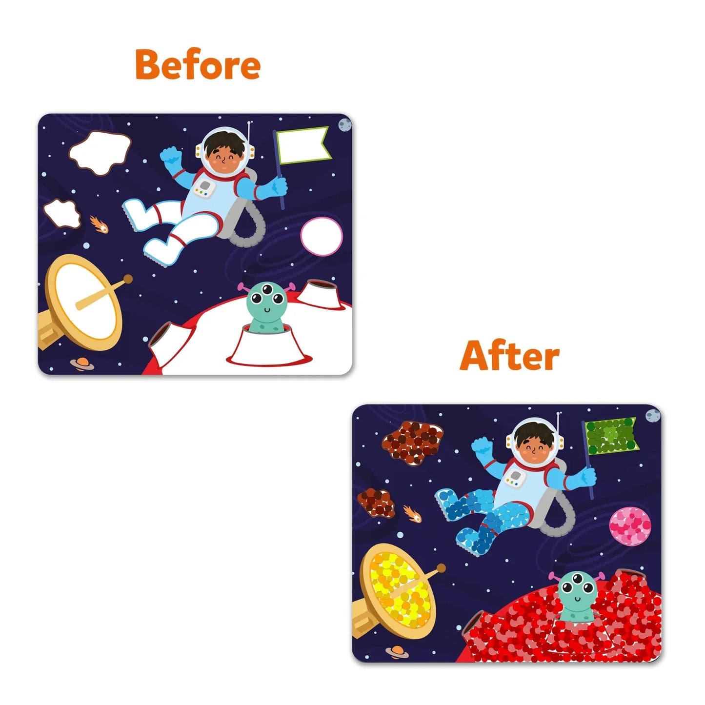 Space Explorers Bundle (ages 3-9)