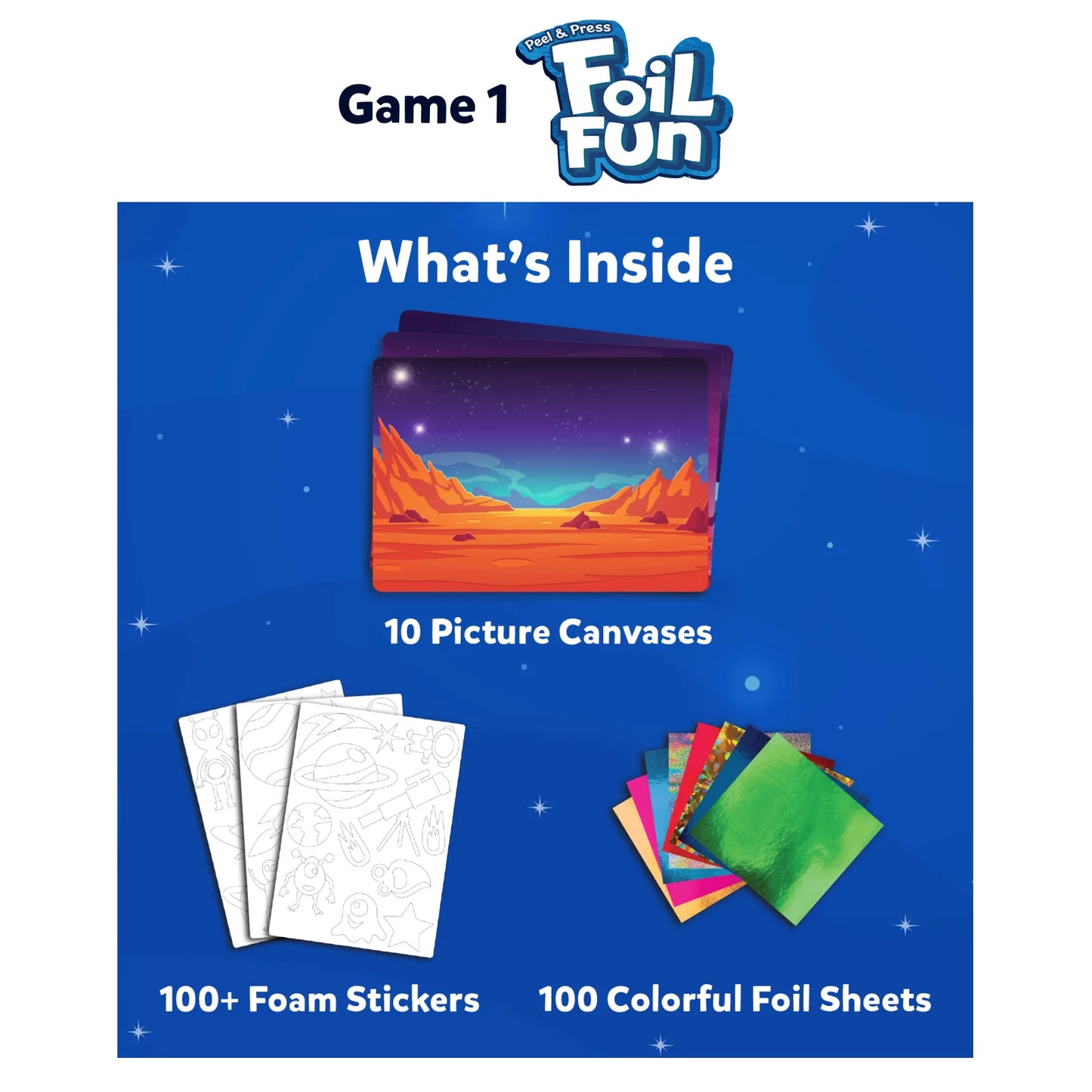 Space Explorers Bundle (ages 3-9)