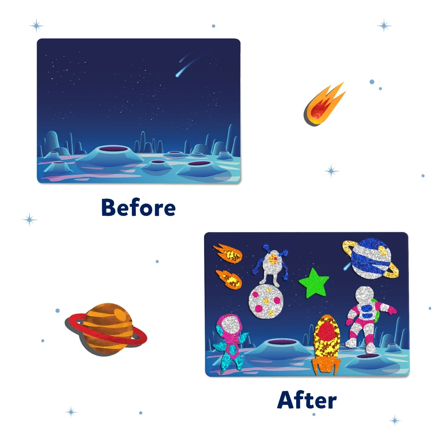 Space Explorers Bundle (ages 3-9)