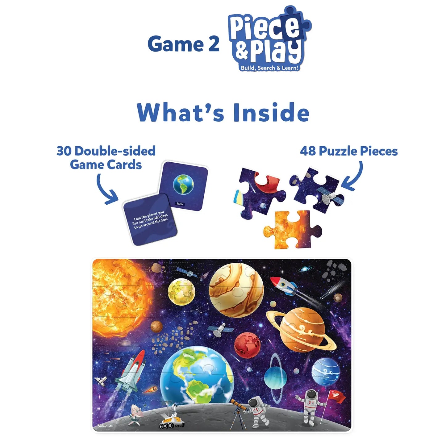 Space Explorers Bundle (ages 3-9)