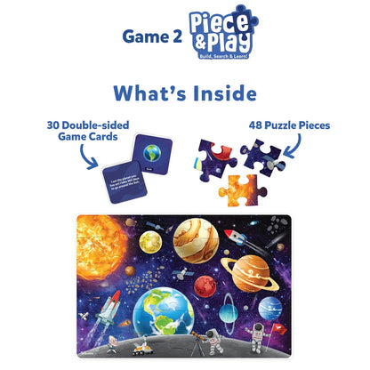 Space Explorers Bundle (ages 3-9)