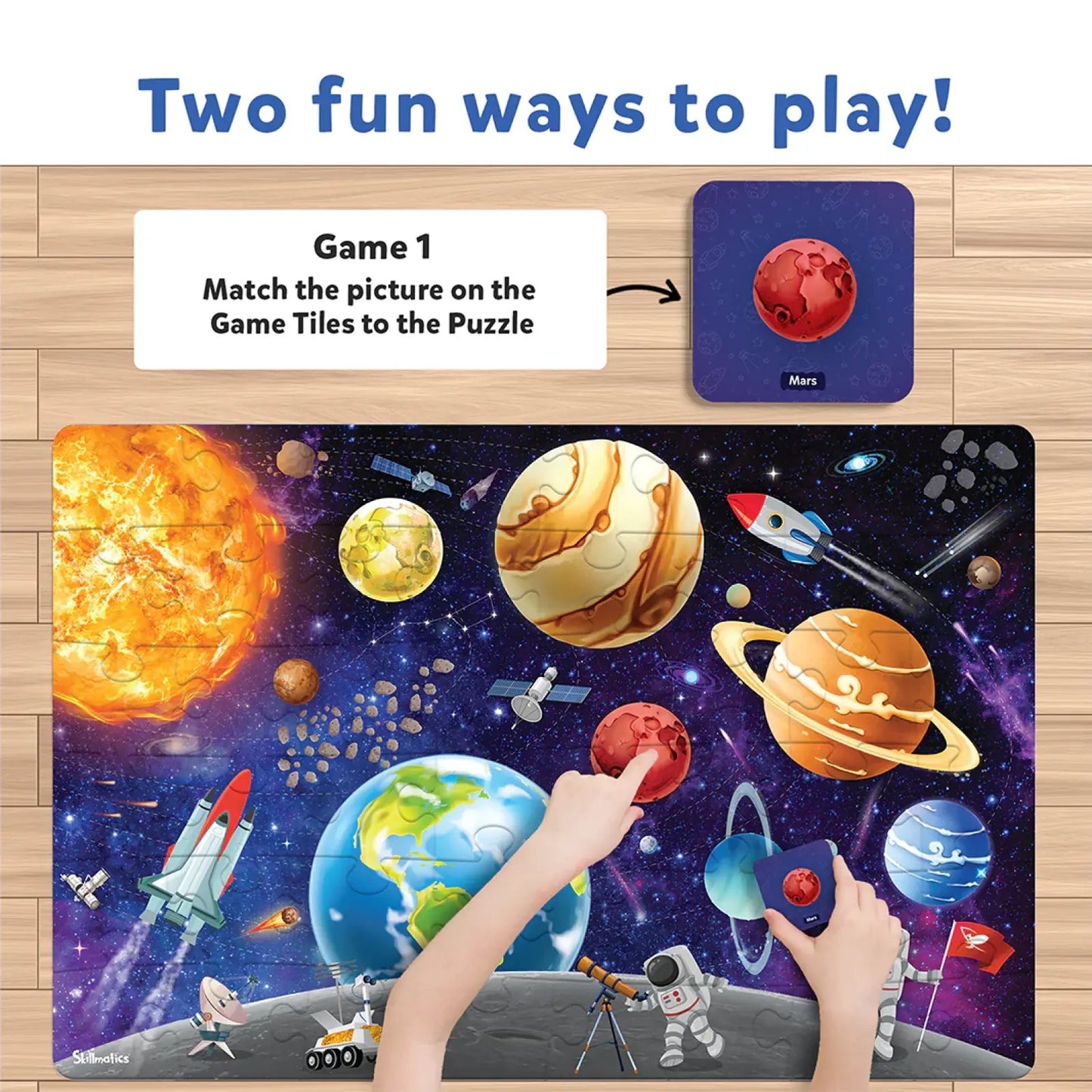 Space Explorers Bundle (ages 3-9)
