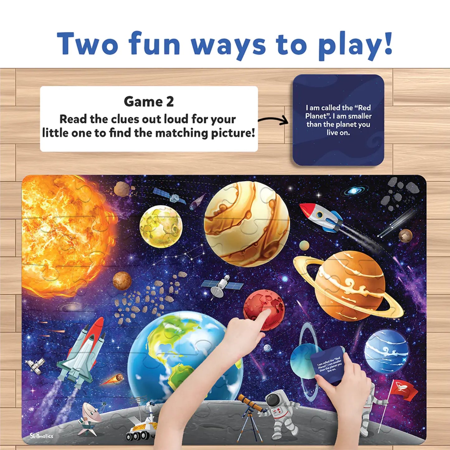 Space Explorers Bundle (ages 3-9)
