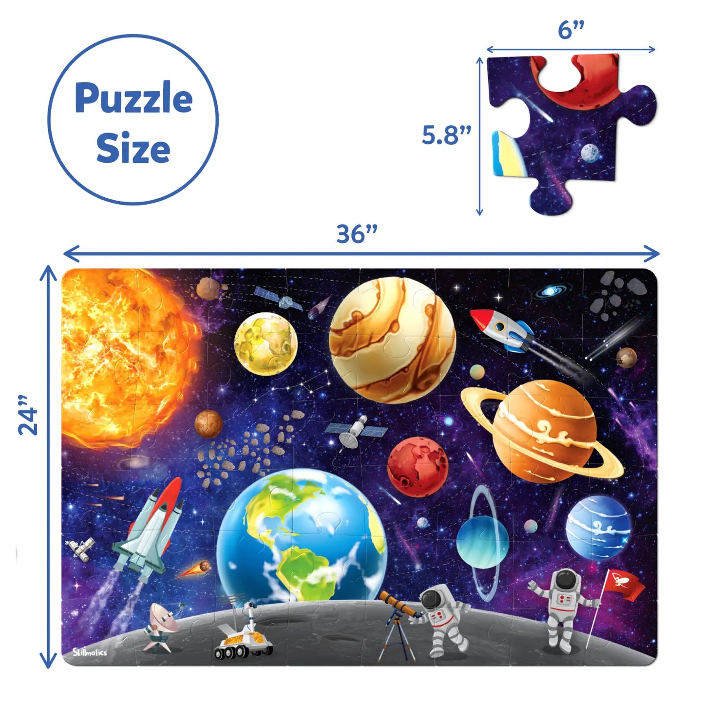 Space Explorers Bundle (ages 3-9)