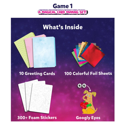 Foil Fun Sparkle & Create Bundle (ages 4-9)