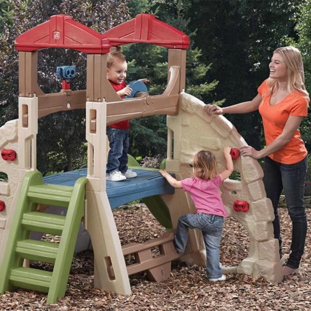 Step2 Alpine Ridge Climber and slide