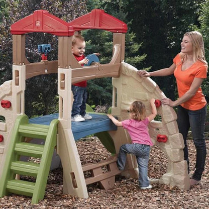 Step2 Alpine Ridge Climber and slide