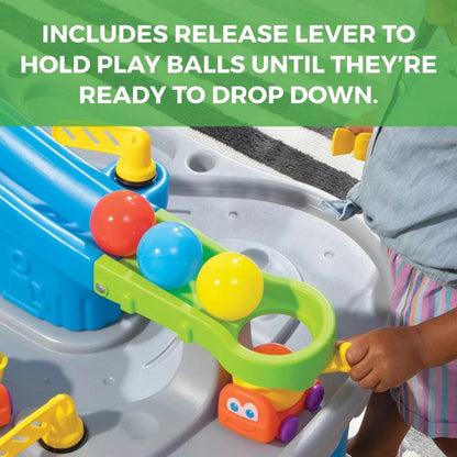 Step2 Ball Buddies Truckin & Rollin Play Table