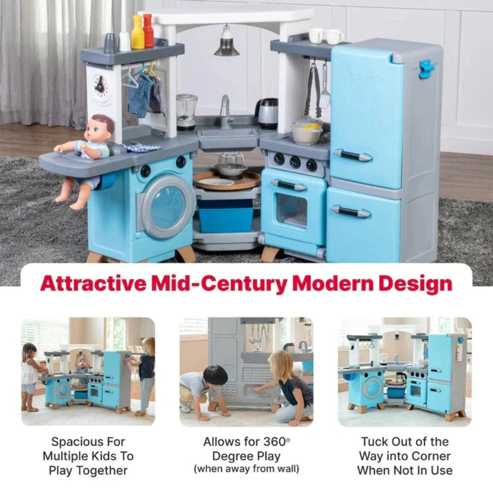 Step2 Cook & Care Corner Kitchen and Nursery