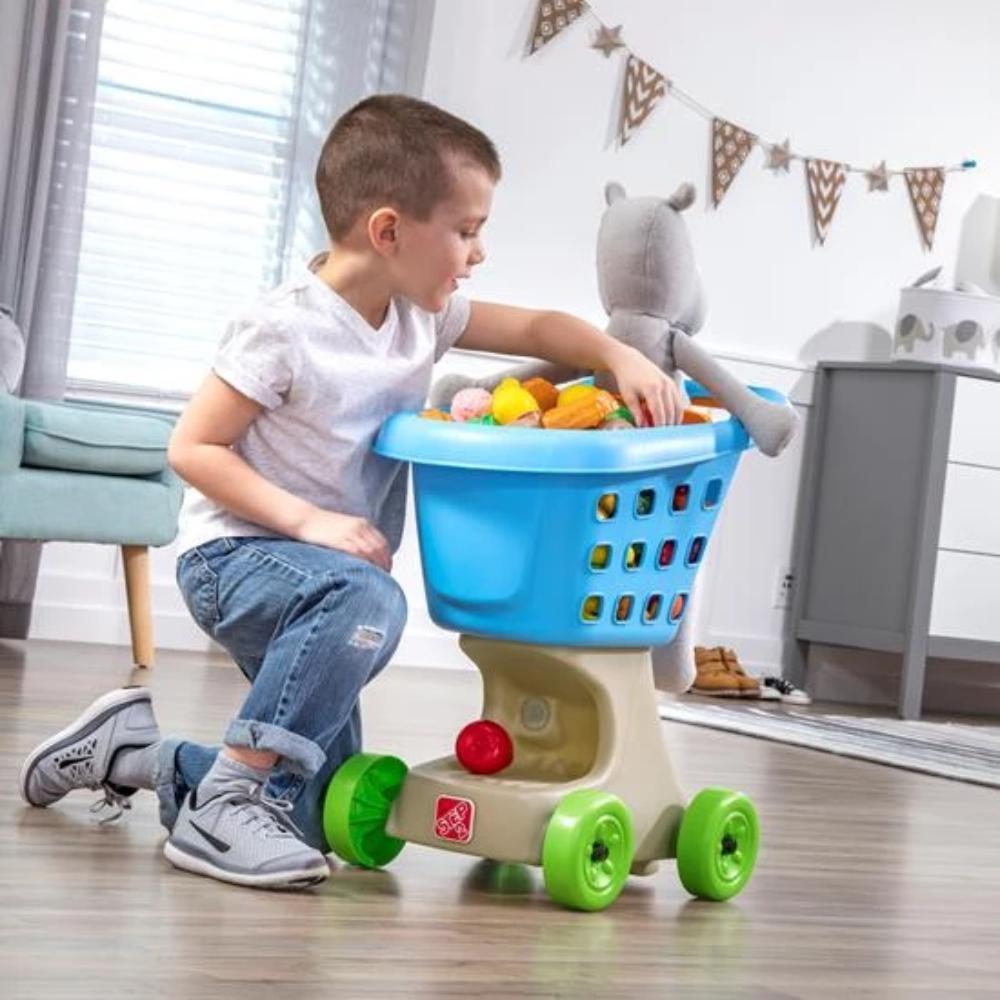 Step2 Little Helper's Shopping Cart -Blue