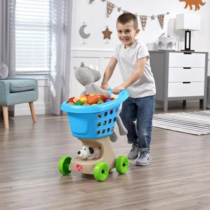 Step2 Little Helper's Shopping Cart -Blue