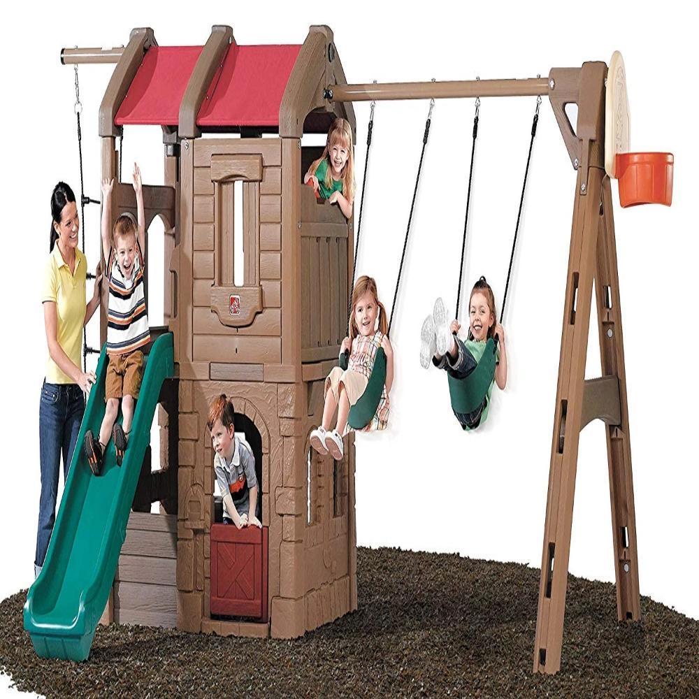 Step2 Naturally Playful Adventure Lodge Play Center