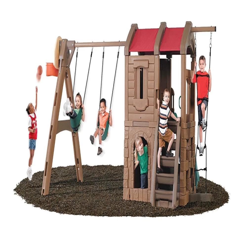 Step2 Naturally Playful Adventure Lodge Play Center