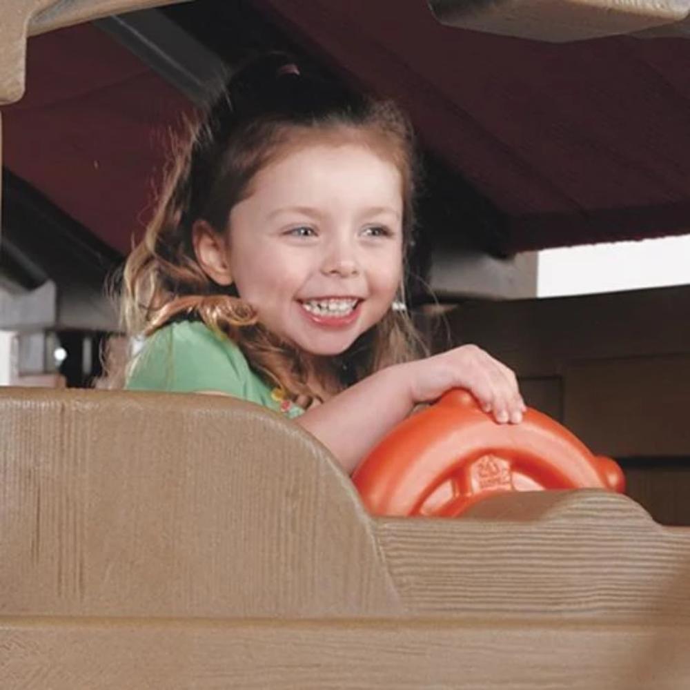 Step2 Naturally Playful Adventure Lodge Play Center