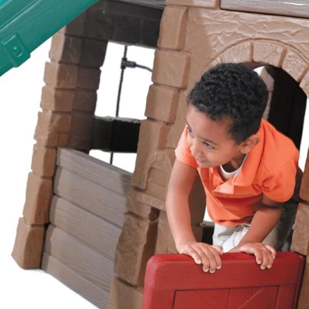 Step2 Naturally Playful Adventure Lodge Play Center