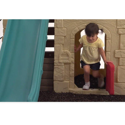 Step2 Naturally Playful Adventure Lodge Play Center with Glider