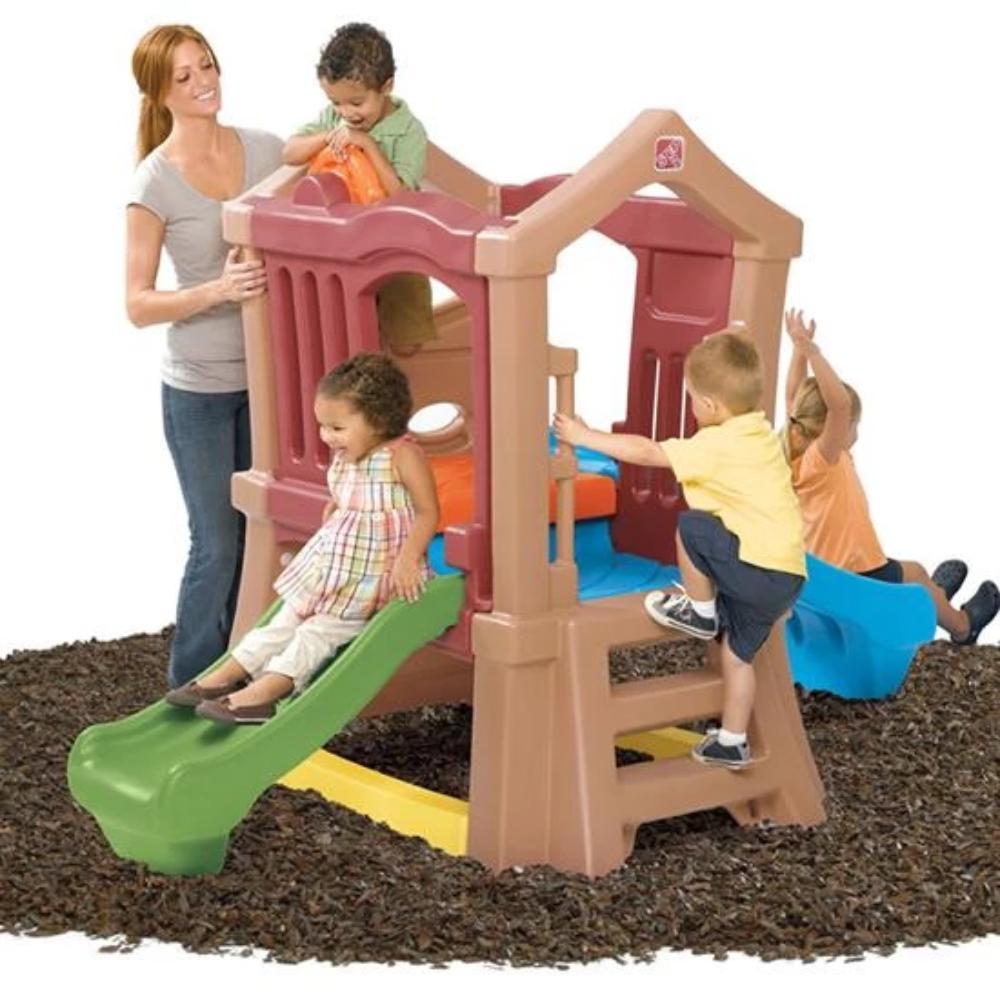 Step2 Play Up Double Slide Climber