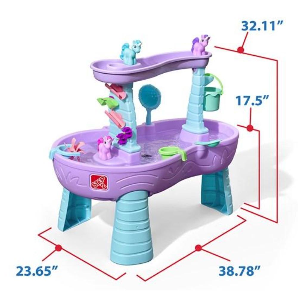Step2 Rain Showers & Unicorns Water Table