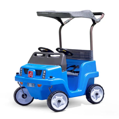 Step2 Side-By-Side Push Around SUV- Blue