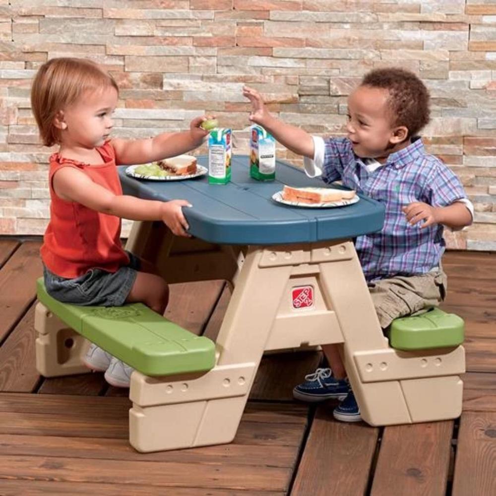 Step2 Sit & Play Picnic Table With Umbrella
