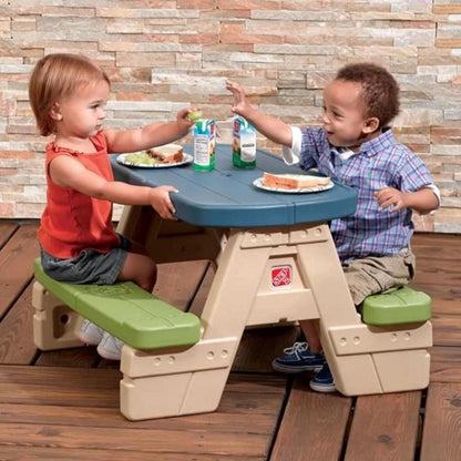 Step2 Sit & Play Picnic Table With Umbrella
