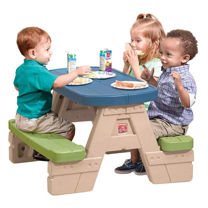 Step2 Sit & Play Picnic Table With Umbrella