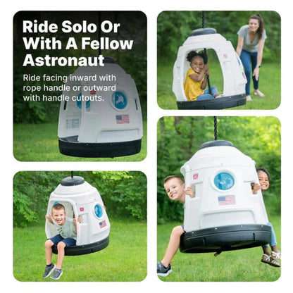 Step2 Space Capsule Swing -Blue
