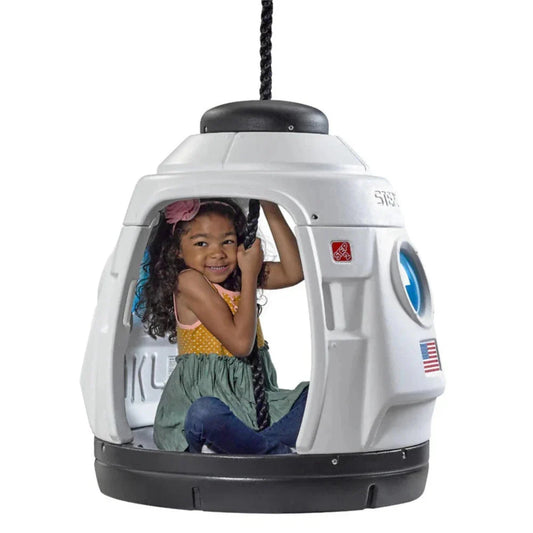 Step2 Space Capsule Swing -Blue
