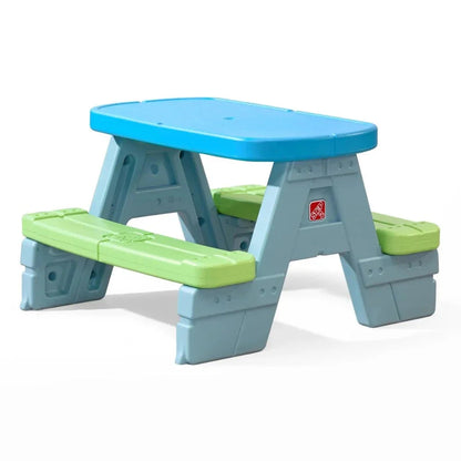 Step2 Sun & Shade Picnic Table With Umbrella