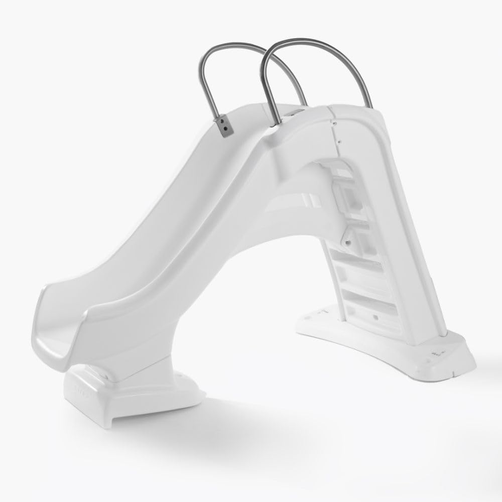 Step2 Vero Pool Slide -White