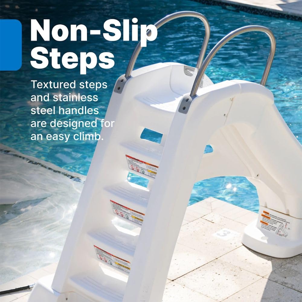 Step2 Vero Pool Slide -White