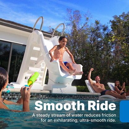 Step2 Vero Pool Slide -White