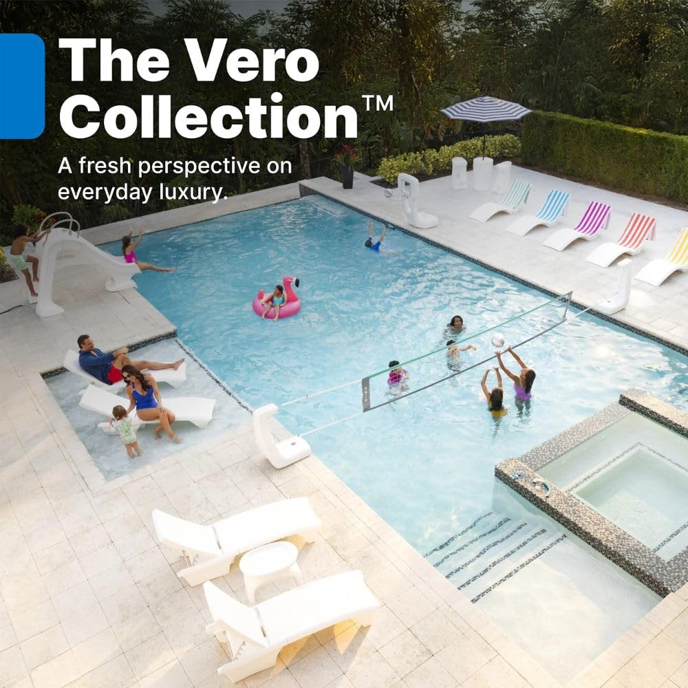 Step2 Vero Pool Slide -White