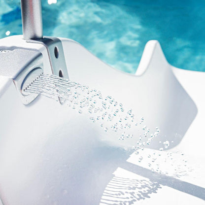 Step2 Vero Pool Slide -White