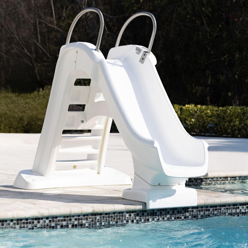 Step2 Vero Pool Slide -White