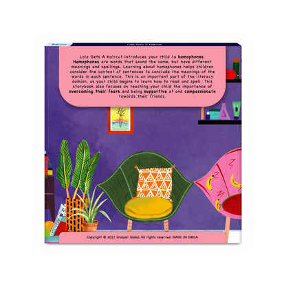 Lola Gets A Haircut - Fun Learning Storybooks (ages 0-3) - Free Gift