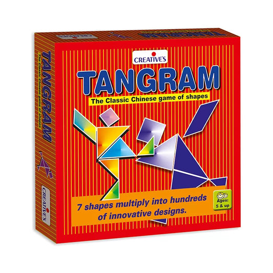 Tangram Classic Chinese Game of Shapes Ages 5+