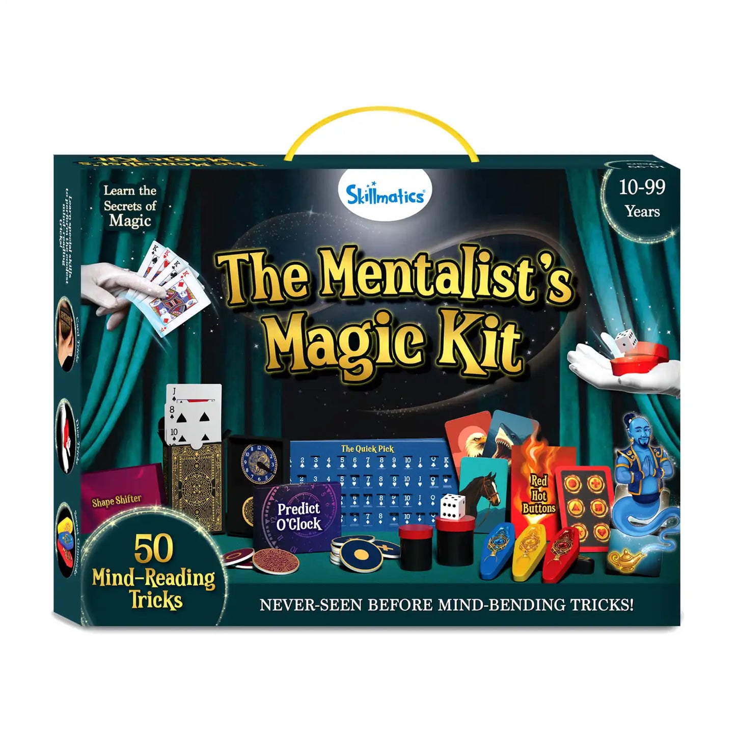 The Mentalist's Magic Kit (ages 10+)