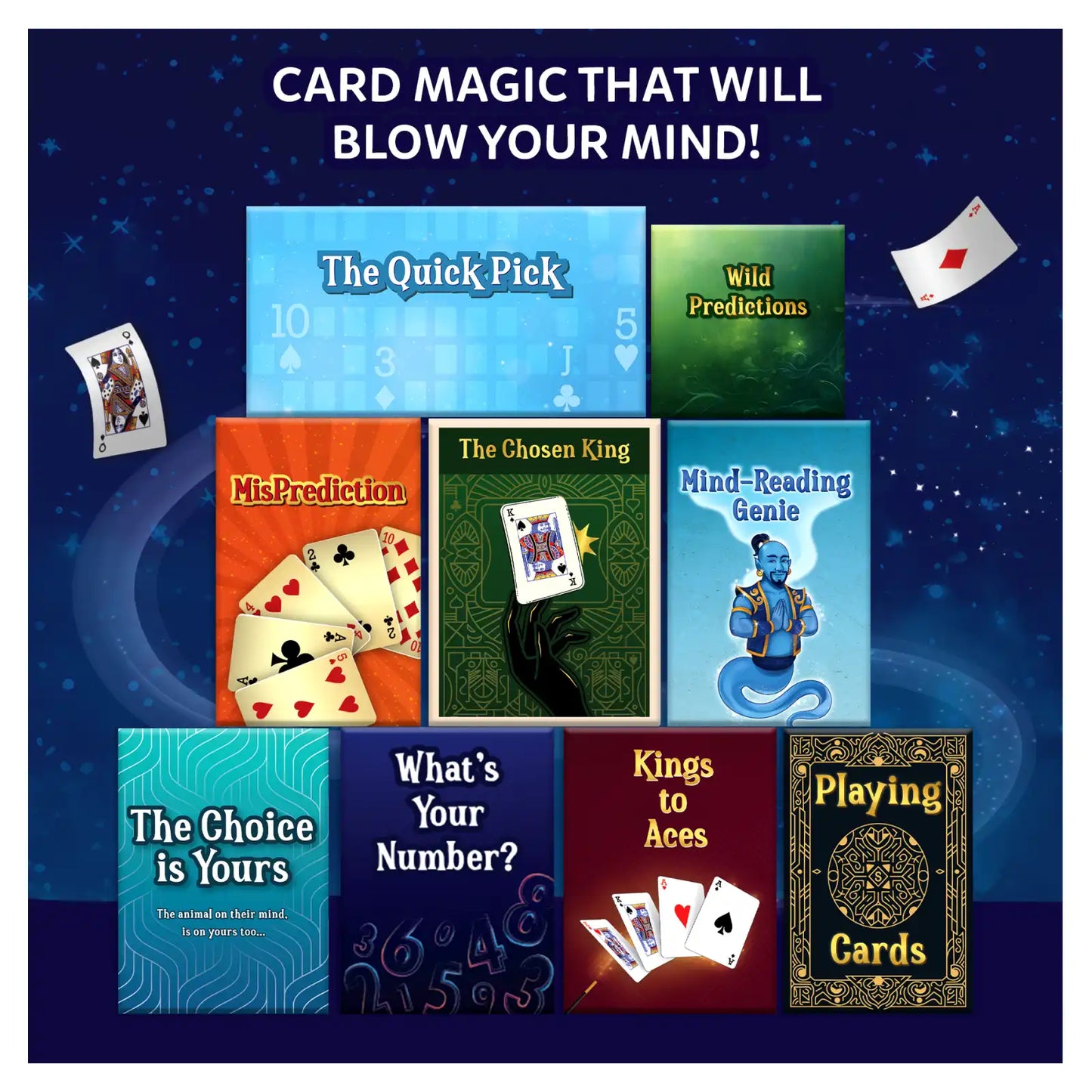 The Most Epic Card Tricks (ages 10+)