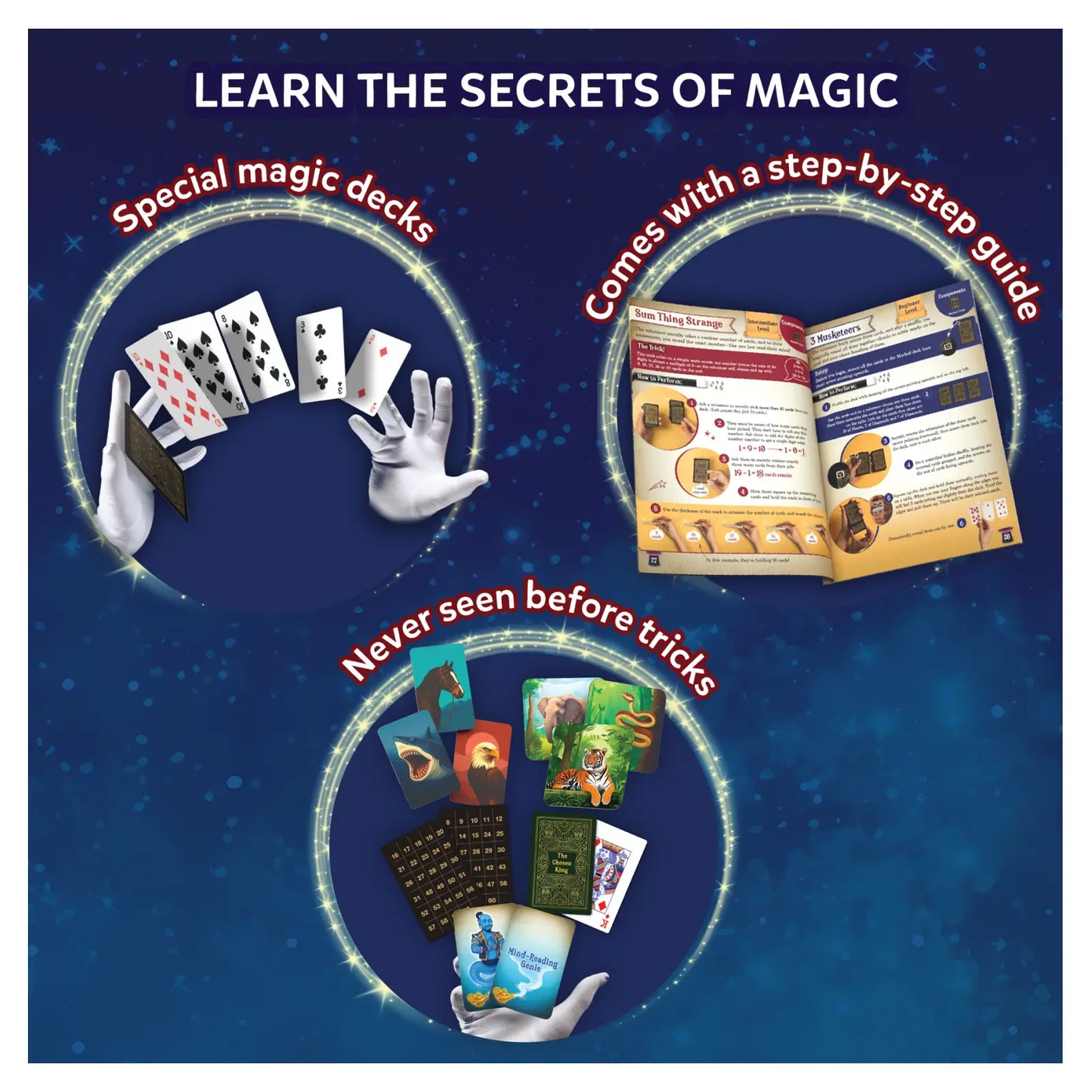 The Most Epic Card Tricks (ages 10+)