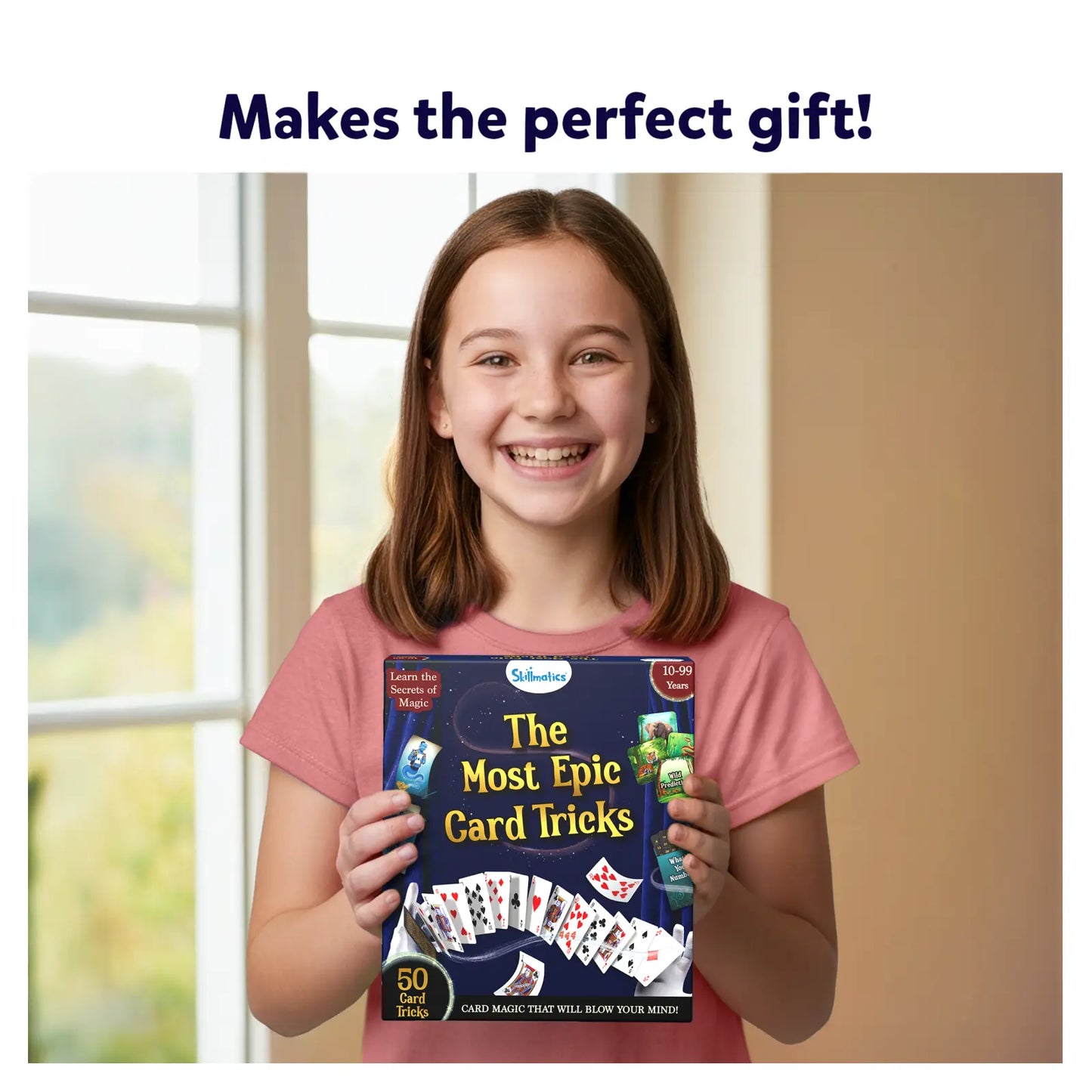The Most Epic Card Tricks (ages 10+)