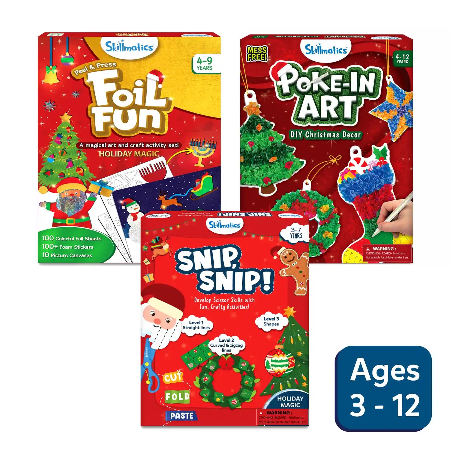 Christmas Creations Bundle (ages 3 -12)