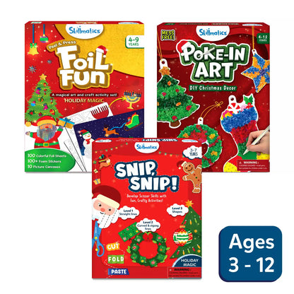 Christmas Creations Bundle (ages 3 -12)
