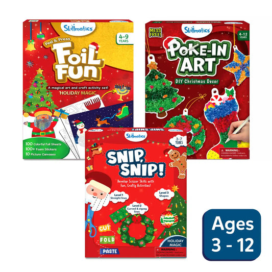 Christmas Creations Bundle (ages 3 -12)