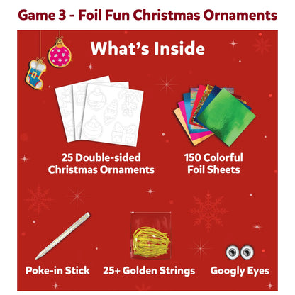 Ultimate Holiday Art Bundle (ages 3+)