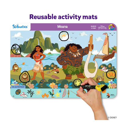 Search & Find Disney Princess | Reusable Activity Mats (ages 3-6)