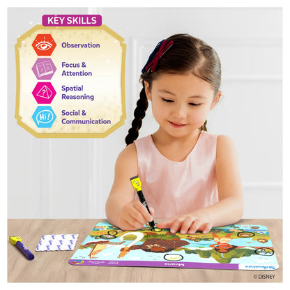Search & Find Disney Princess | Reusable Activity Mats (ages 3-6)